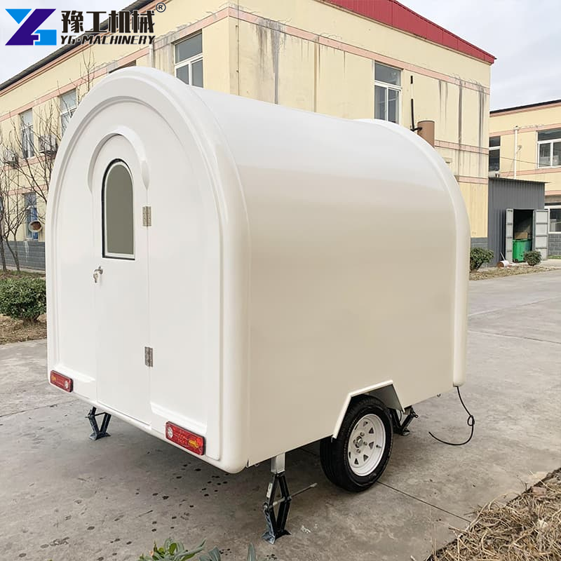Outdoor Catering BBQ Trailer Unit