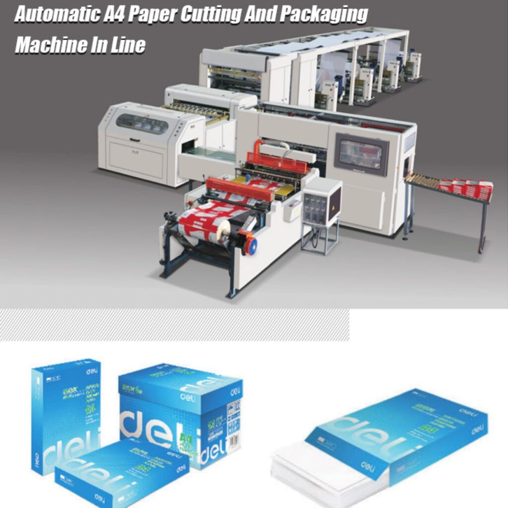 Paper Converting Factory Equipment