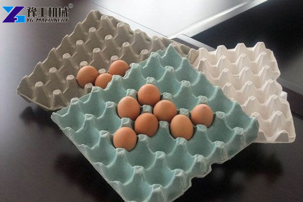 Paper Egg Tray Machine Performance Feedback