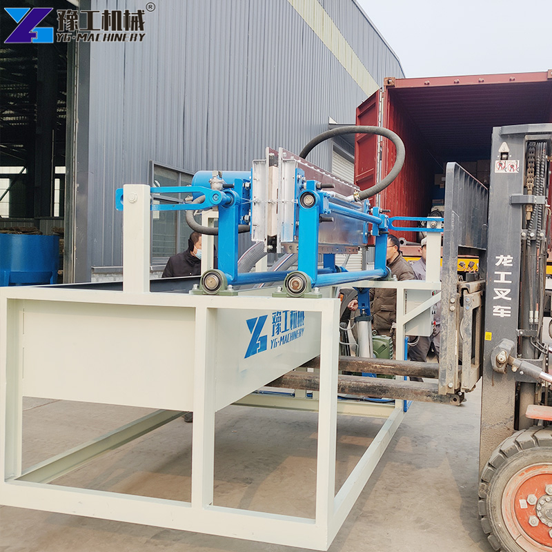Paper Egg Tray Machine Testing
