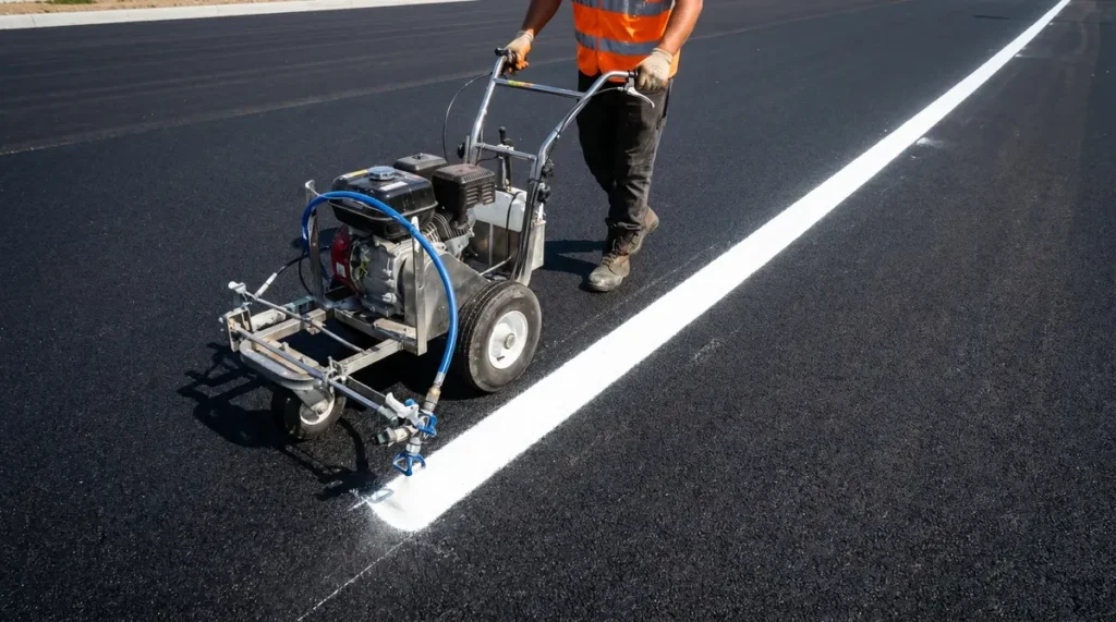 Parking Lot Striping Machines