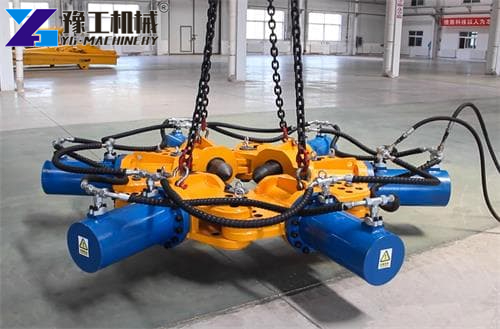 Pile Breaker Hydraulic System Work