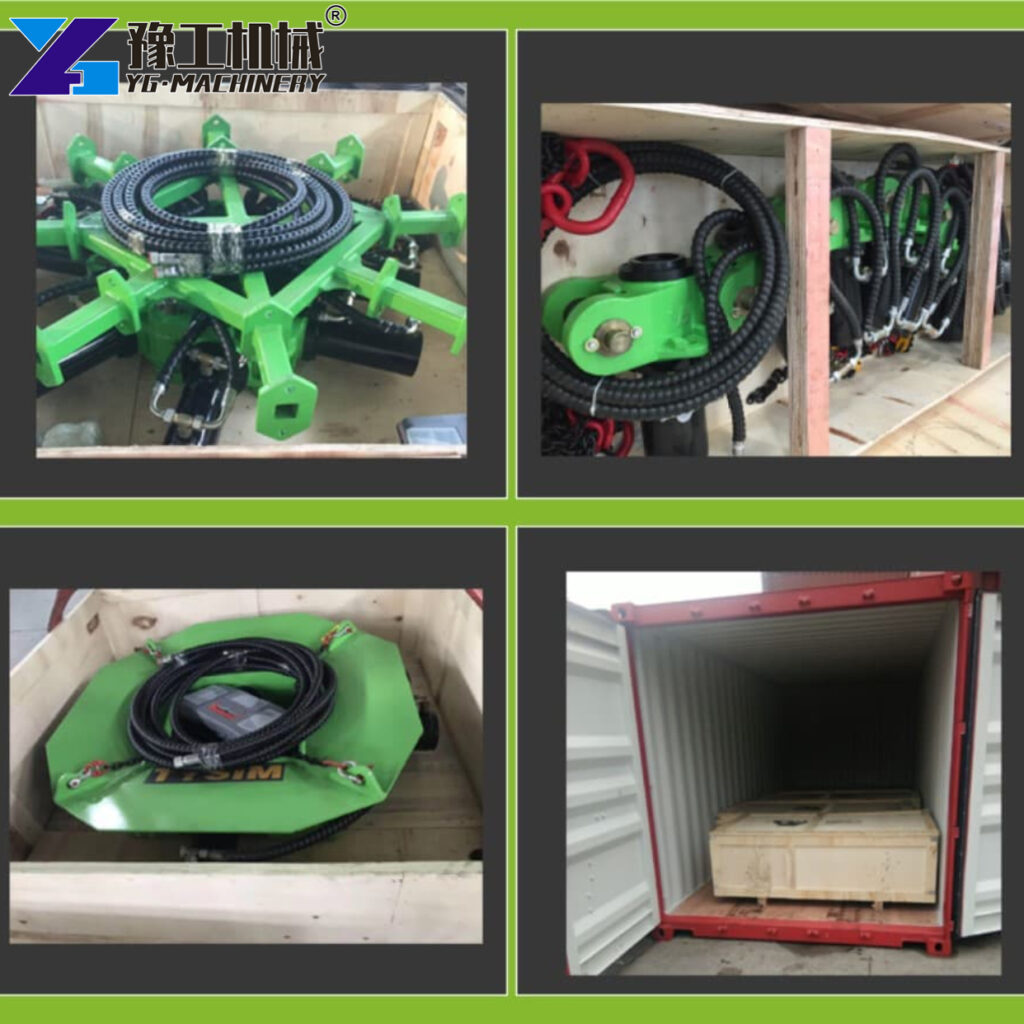 YG Machinery Excavator Attachments