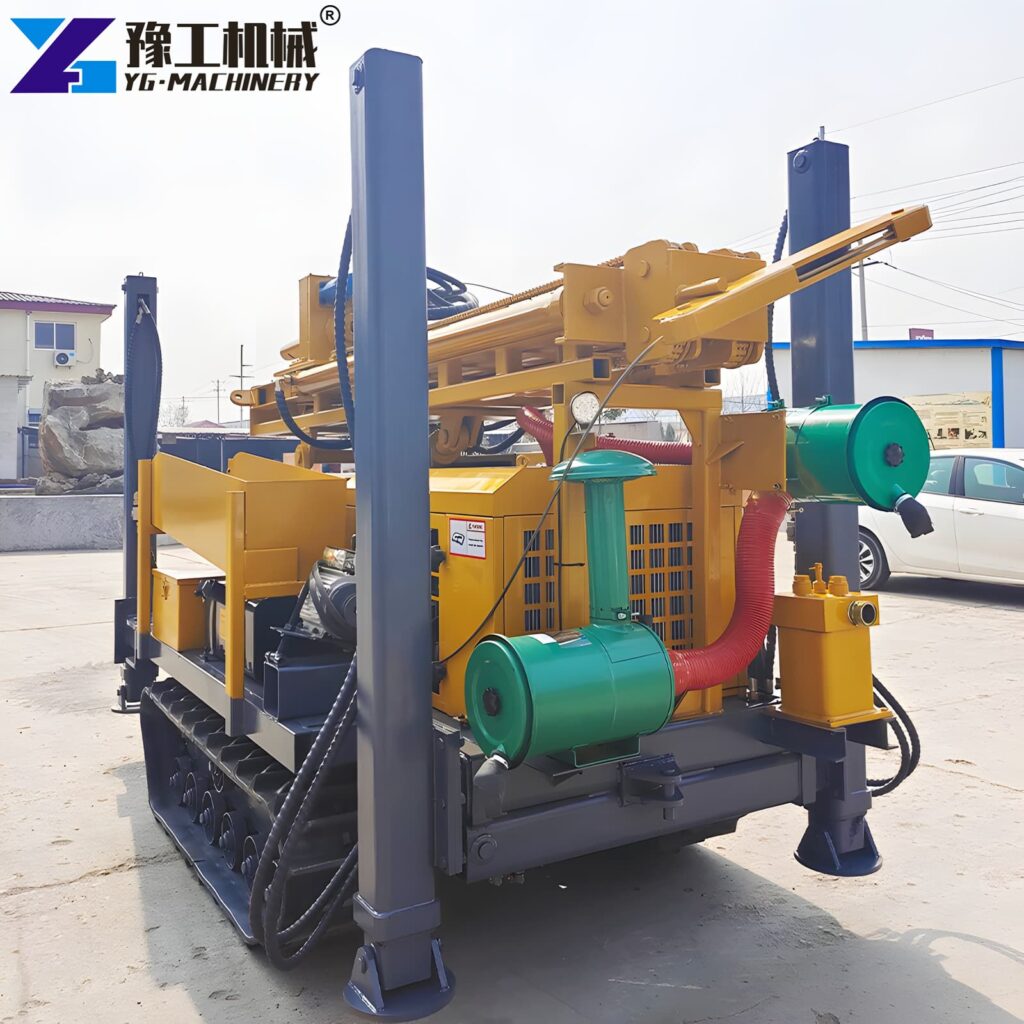 Pneumatic Crawler Drill Mountain Terrain