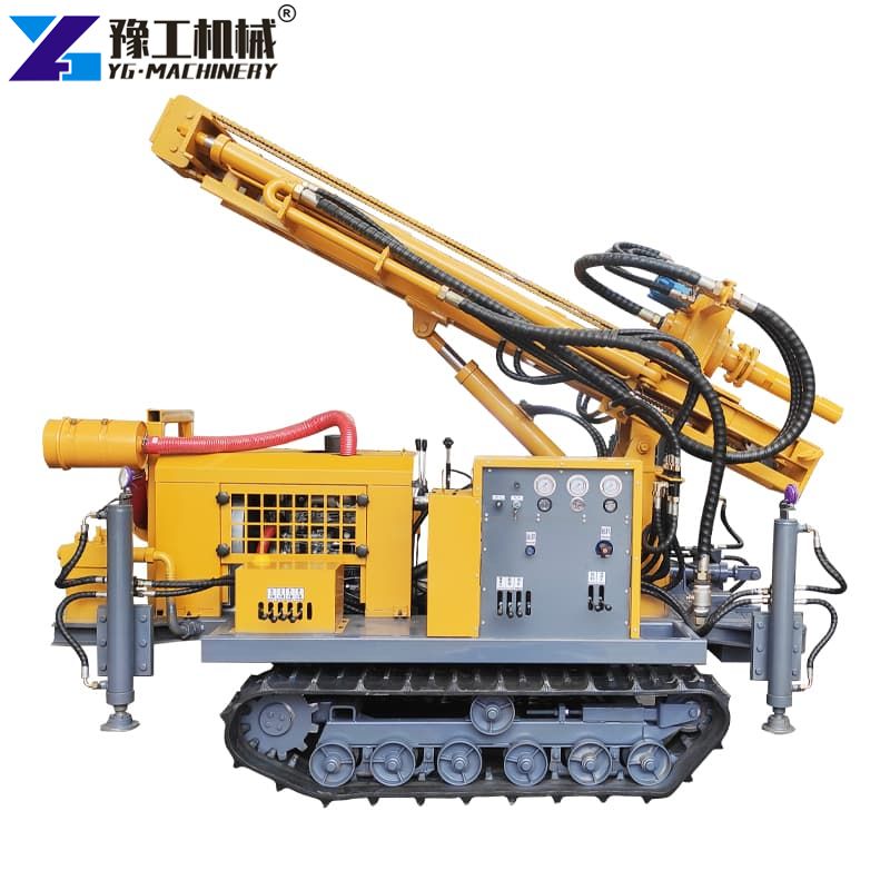 Pneumatic Crawler Drill Supplier
