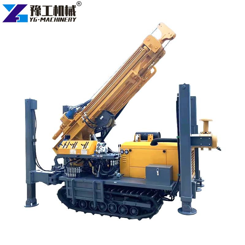 Portable Air Drilling Rig