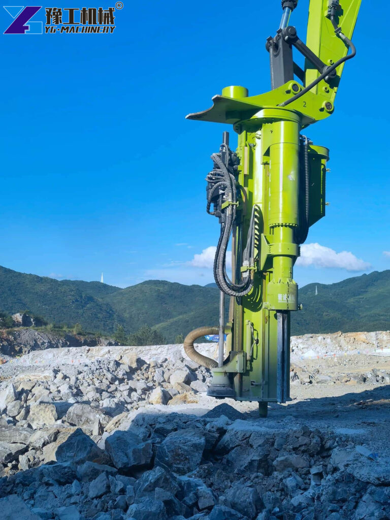Portable Hydraulic Rock Splitter Price