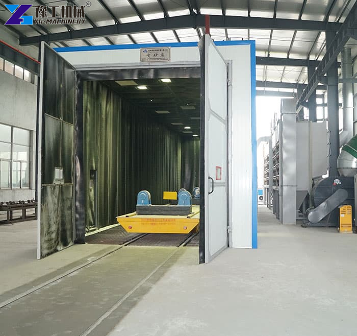 Portable Sand Blasting Booth Factory