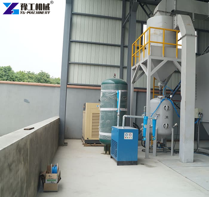 Portable Sand Blasting Booth Operation