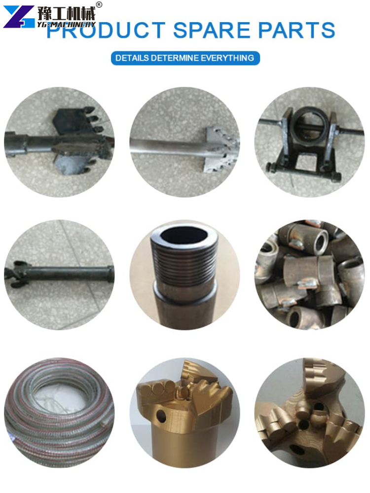 Portable Water Drilling Machine System