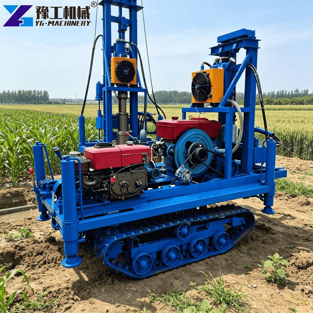 Portable Well Drill Farm Water Project