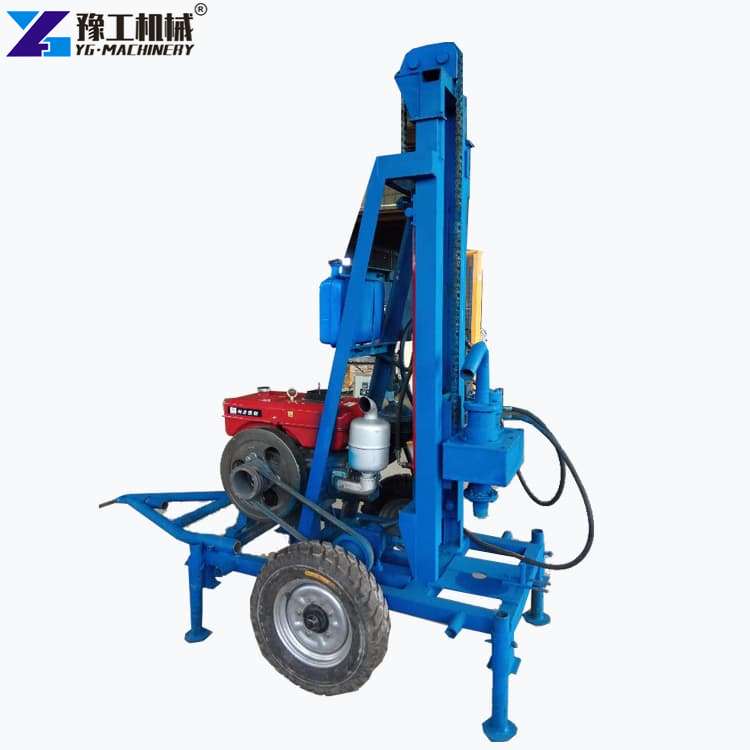 Portable Well Drill forFarm Water Project