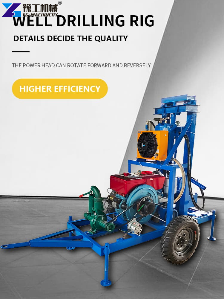 Portable Well Drilling Rig for Sale