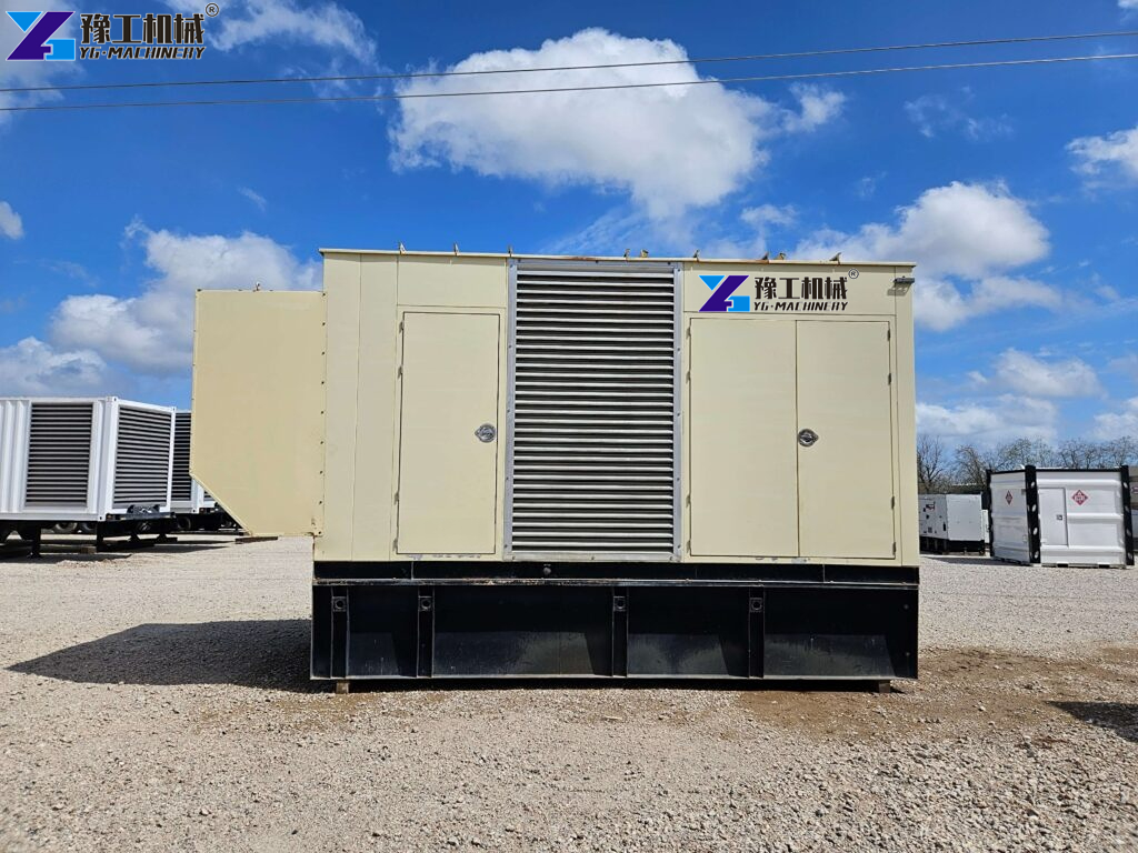 Power Genset 100kW With Automatic Transfer Switch