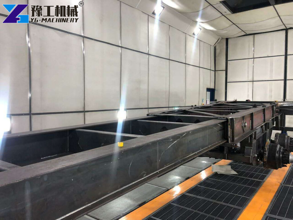 Precision Cyclone Separator Shot Blasting Room Module
