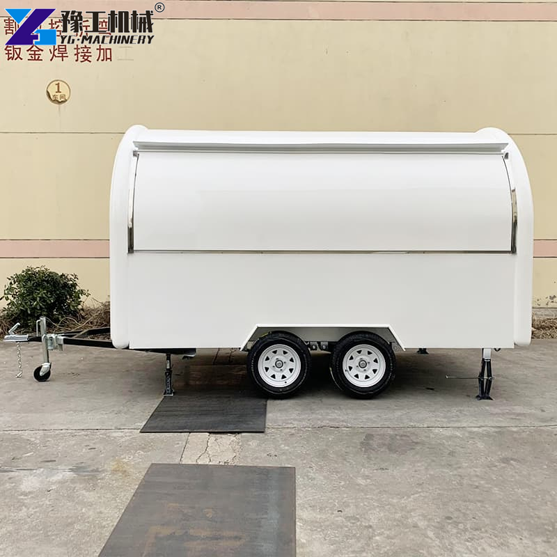 Professional Commercial Kitchen Trailer