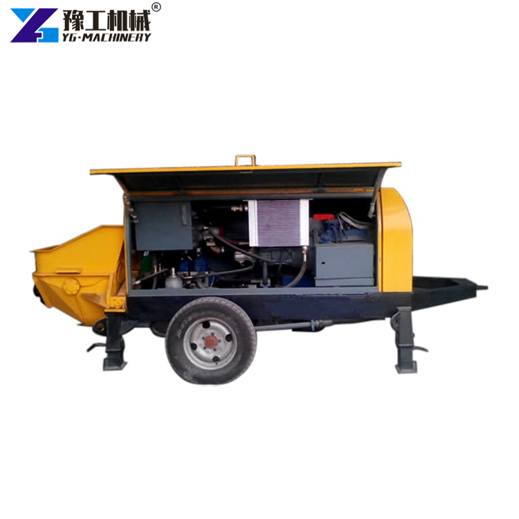 Pump Concrete Machine