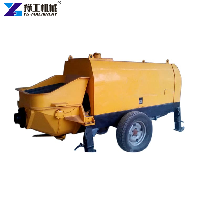 Pumping Concrete Pump