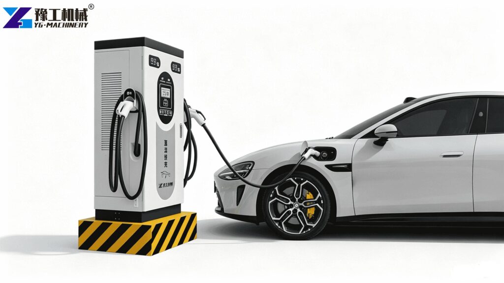 Rapid Electric Car Charger Fast Charging