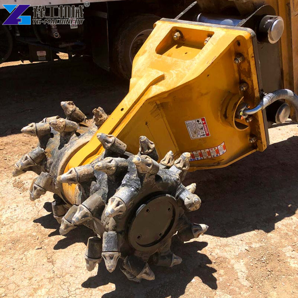 Road Construction Drum Cutter