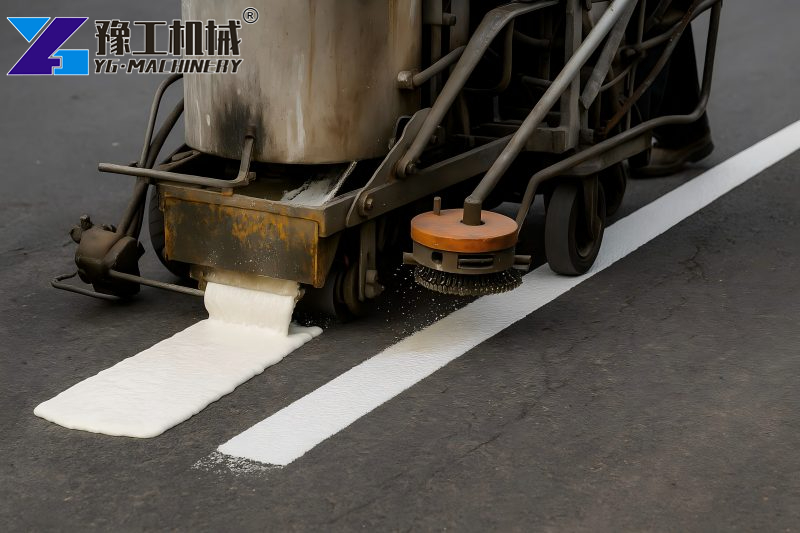 Road Marking Equipment Highway Lines