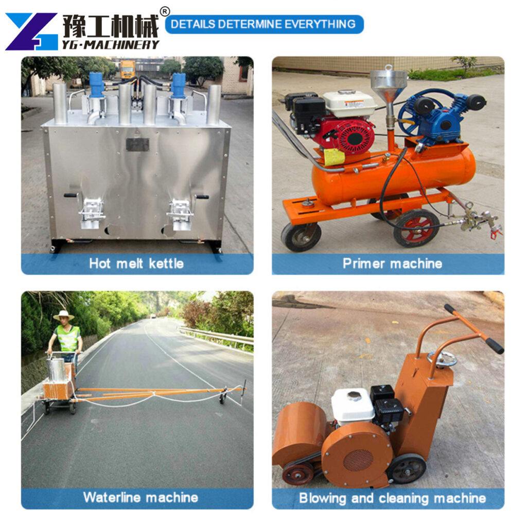 Road Painting Machine Professional Operation
