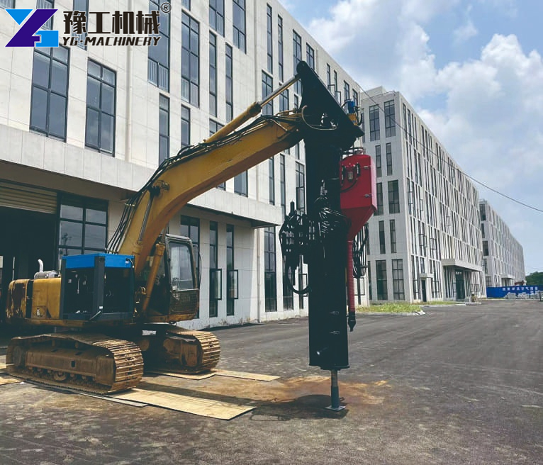 Rock Drill And Splitter Urban Project