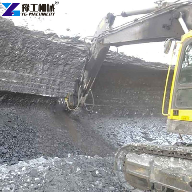 Rock Grinder Attachment For Excavator