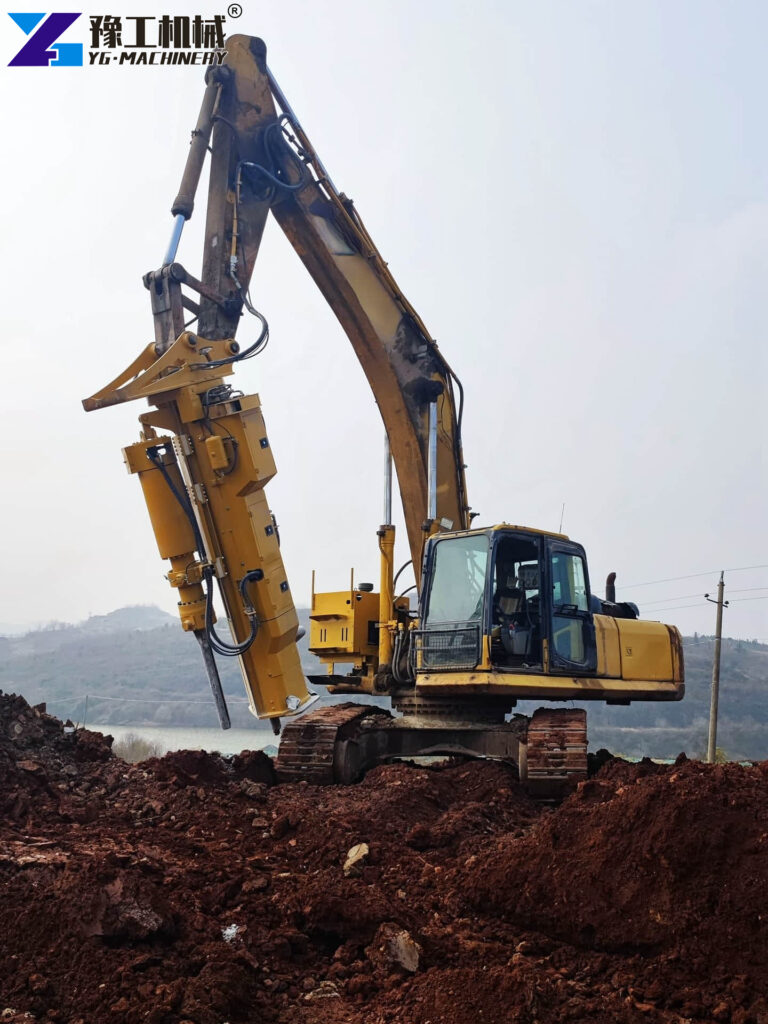 Rock Splitter For Excavator Quarry Use