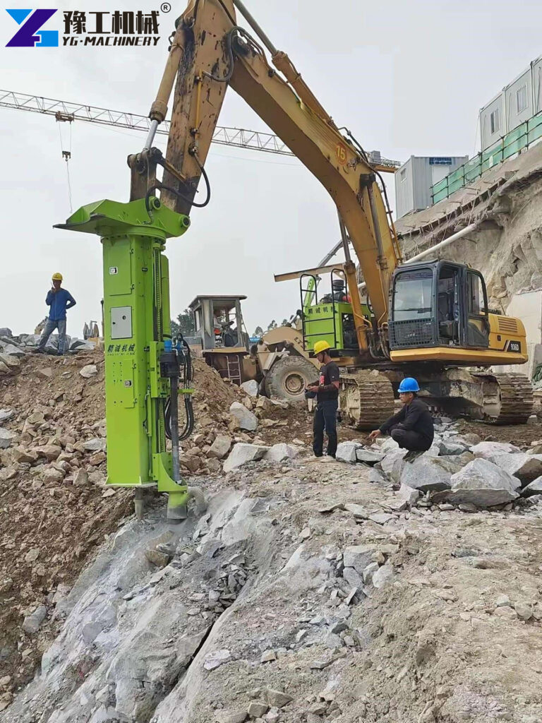 Rock Splitter For Sale With Optional Accessories