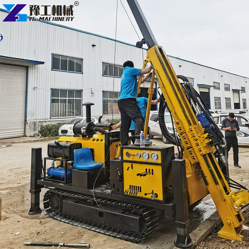 SPT Drill Rig Complex Terrain Drilling