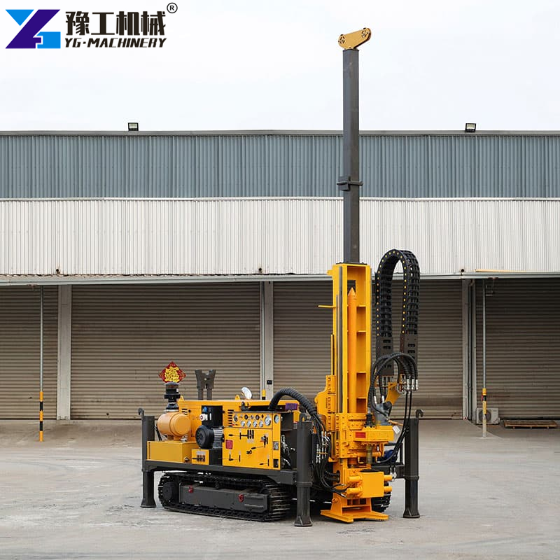 SPT Drill Rig Deep Foundation Drilling