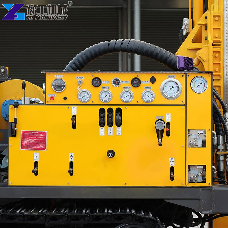 SPT Drill Rig Engine Power Unit