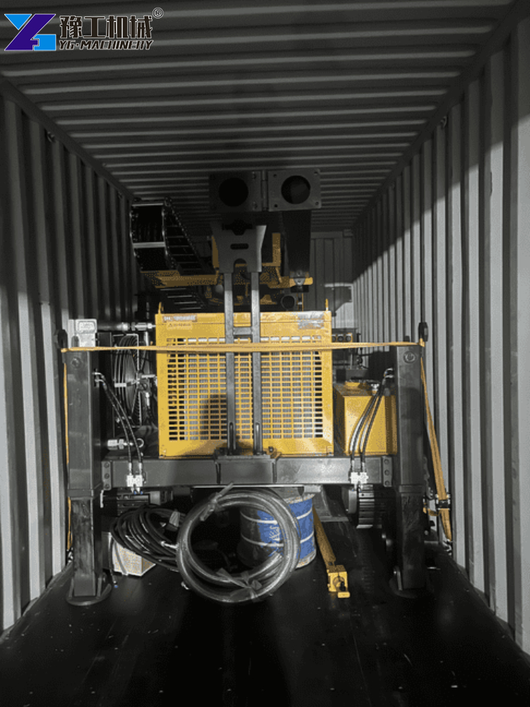 SPT Drill Rig Transport