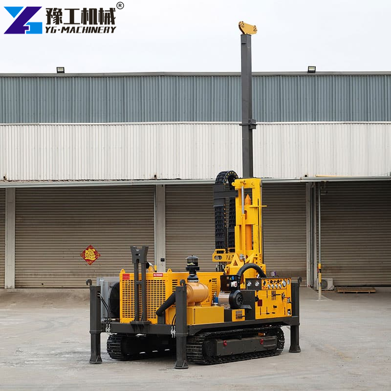 SPT Rig Borehole Investigation