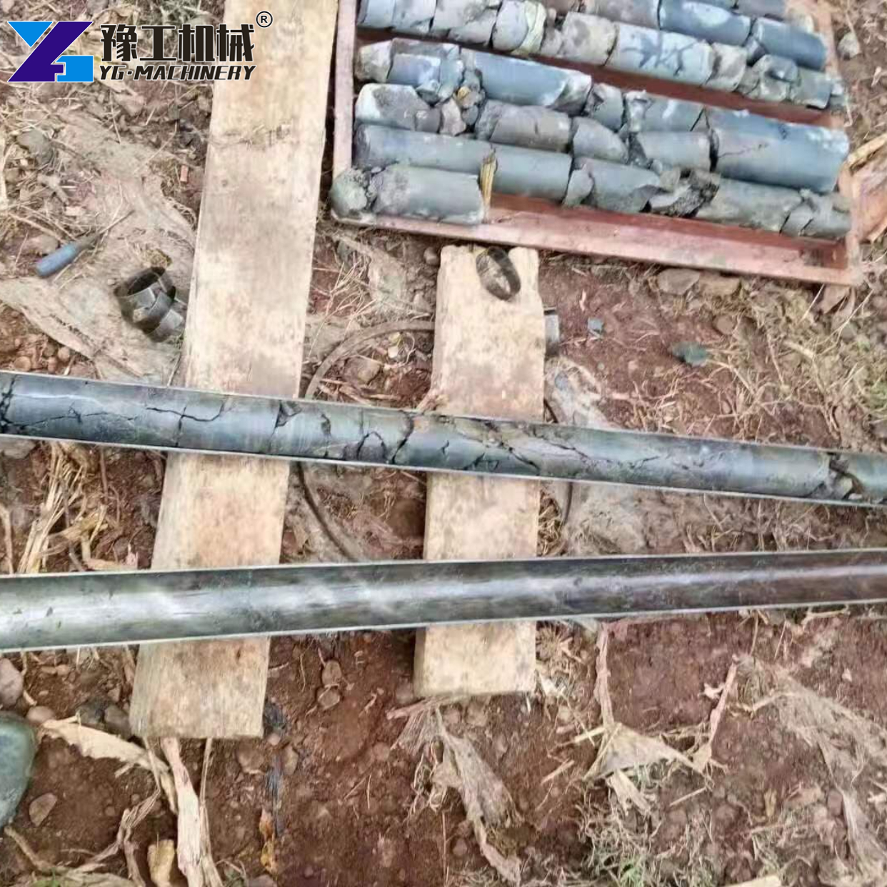 SPT Rig Borehole Sampling Work