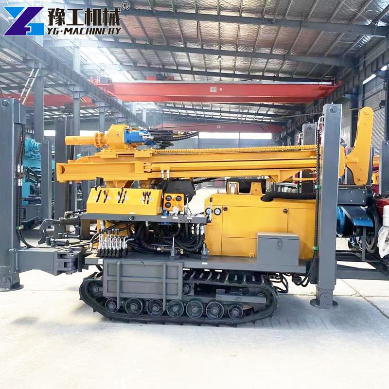 Safe Water Well Drilling Rig Price