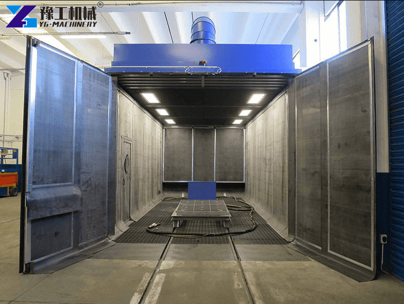 Sand Blasting Booth For Sale Equipment