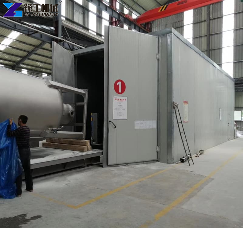 Sand Blasting Booth For Sale Workshop View