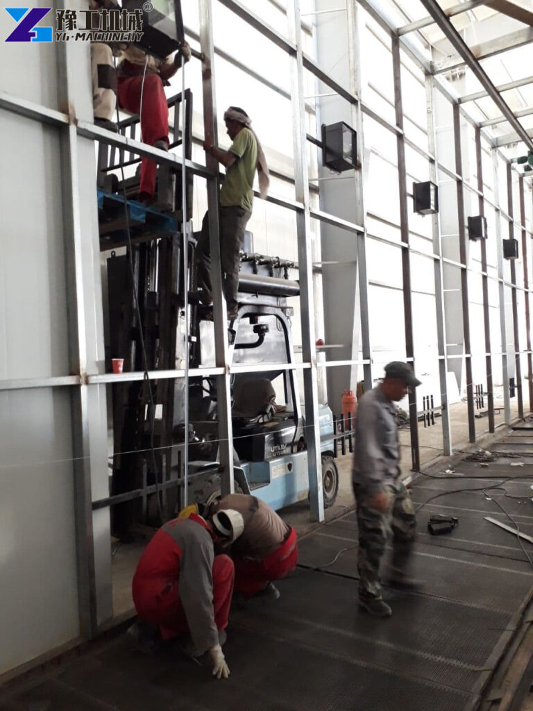 Sandblasting Booth Installation Team