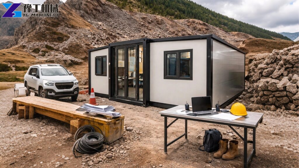 Shipping Container Fold Out Homes