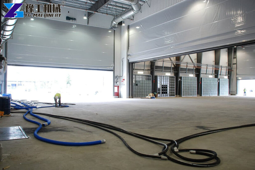 Shot Blast Booth Surface Finishing