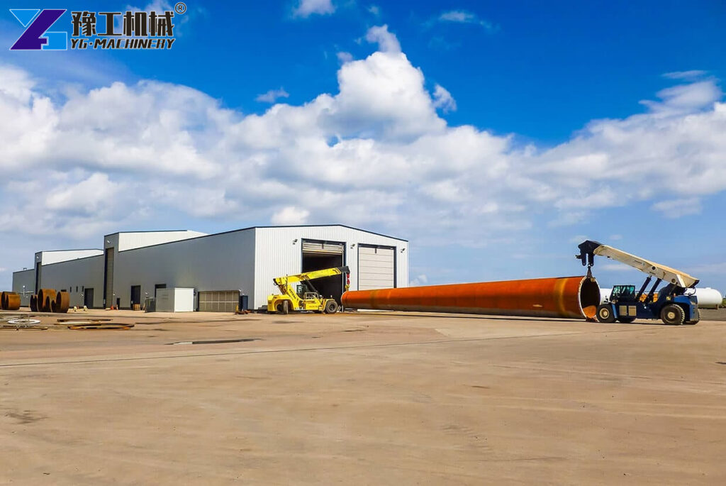 Shot Blasting Room Industrial Use