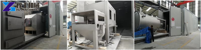 Shot Blasting Room for Sale