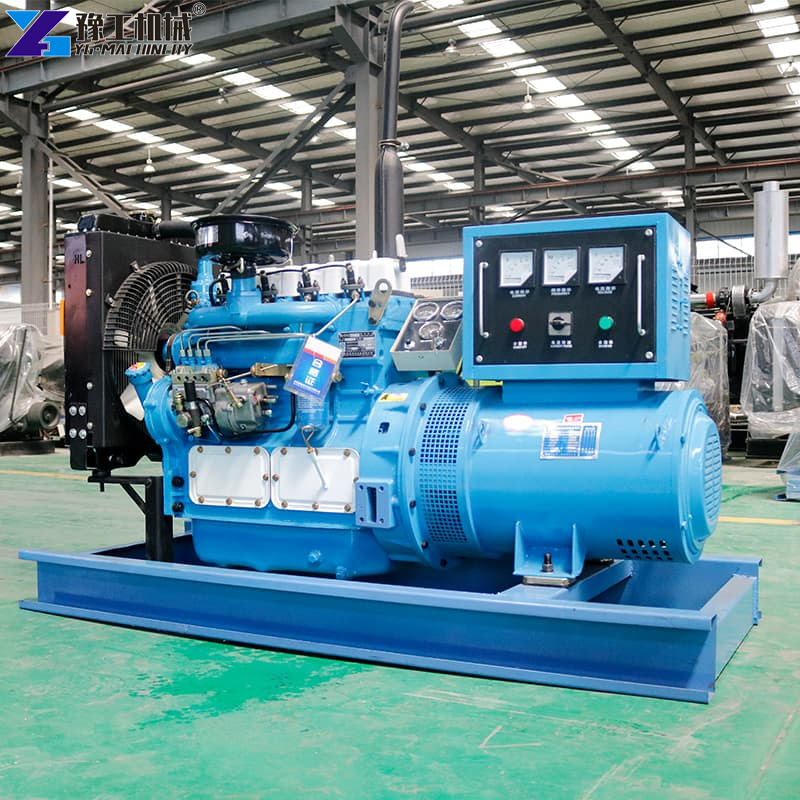 Silent Diesel Generator Set Factory