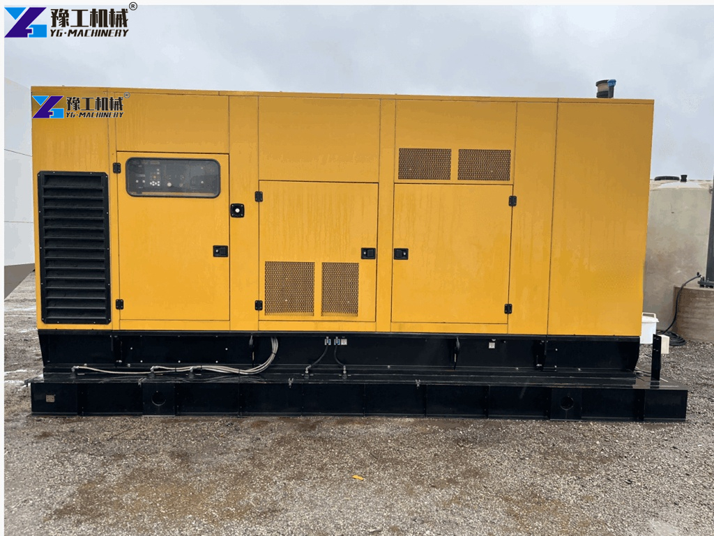 Silent Diesel Generator Set Outdoor