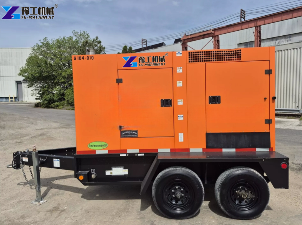 Silent Diesel Generator Set Price