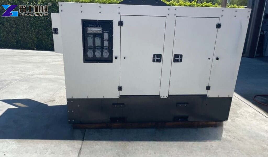 Silent Diesel Generator Set With Acoustic Enclosure