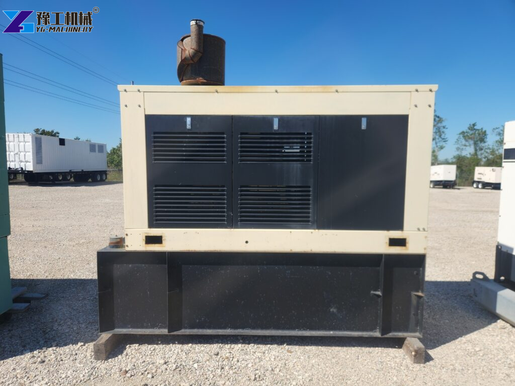 Silent Generator Set for Hospital