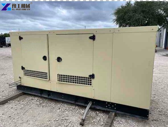 Silent Generator Set for Hospital